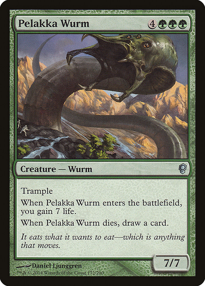 Pelakka Wurm [Conspiracy] | Clutch Gaming