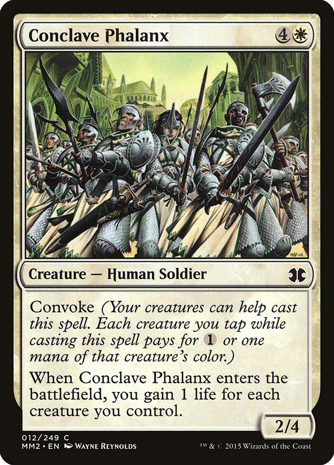 Conclave Phalanx [Modern Masters 2015] | Clutch Gaming