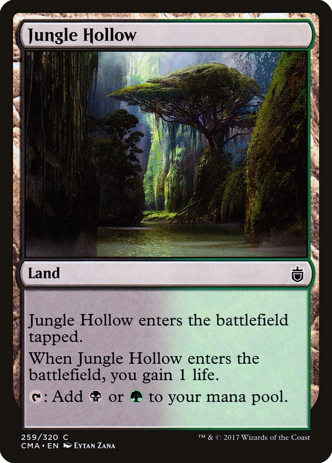 Jungle Hollow [Commander Anthology] | Clutch Gaming