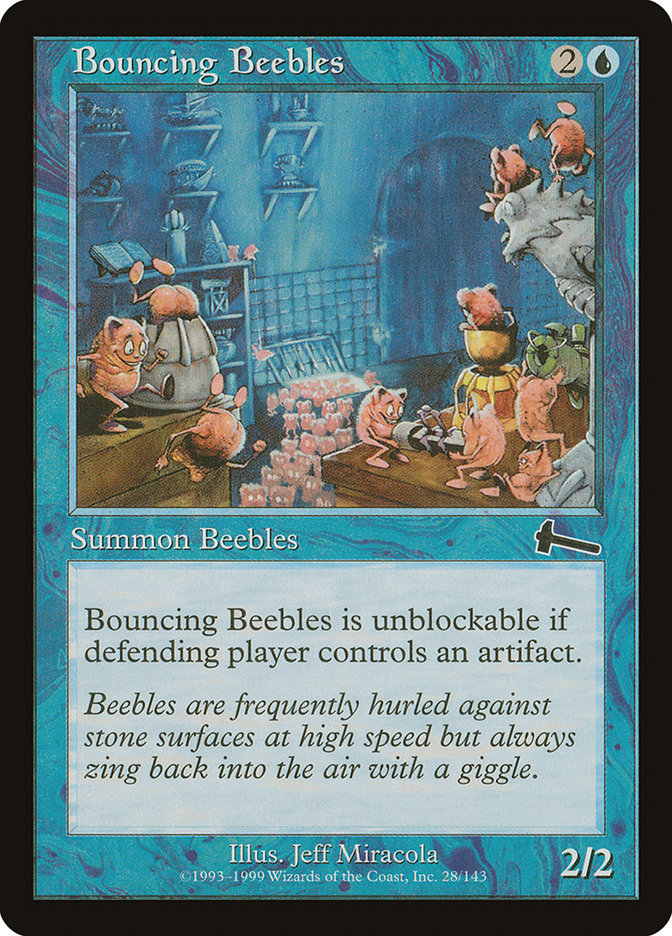 Bouncing Beebles [Urza's Legacy] | Clutch Gaming