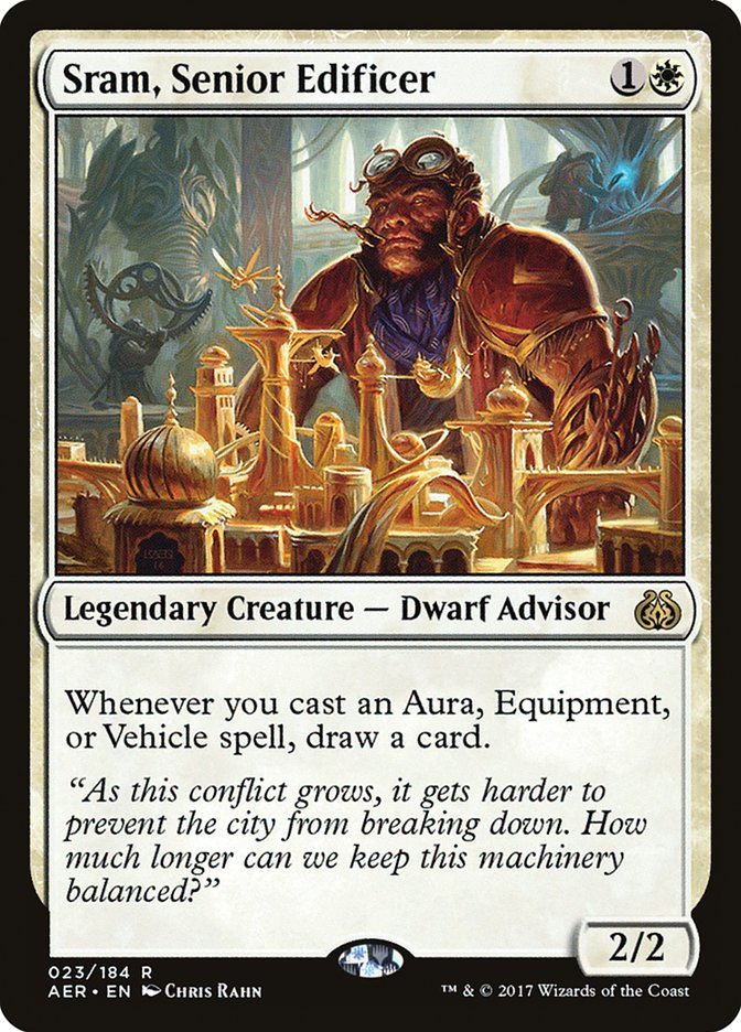 Sram, Senior Edificer [Aether Revolt] | Clutch Gaming