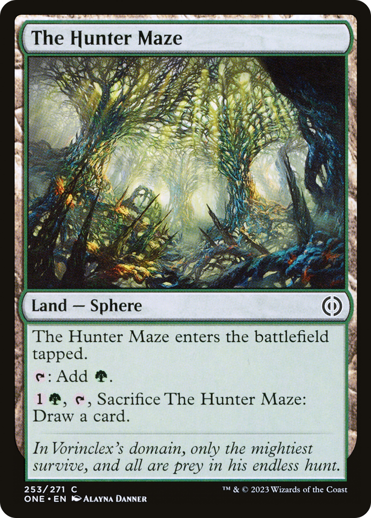 The Hunter Maze [Phyrexia: All Will Be One] | Clutch Gaming