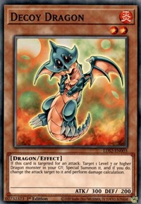 Decoy Dragon [LDS2-EN003] Common | Clutch Gaming