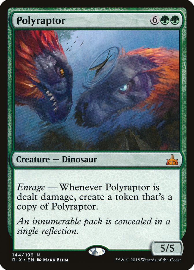 Polyraptor [Rivals of Ixalan] | Clutch Gaming