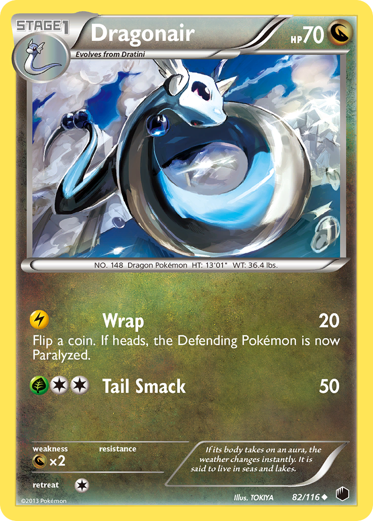 Dragonair (82/116) [Black & White: Plasma Freeze] | Clutch Gaming