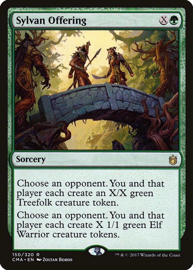 Sylvan Offering [Commander Anthology] | Clutch Gaming