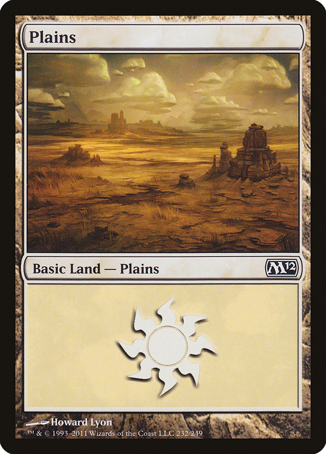 Plains (232) [Magic 2012] | Clutch Gaming