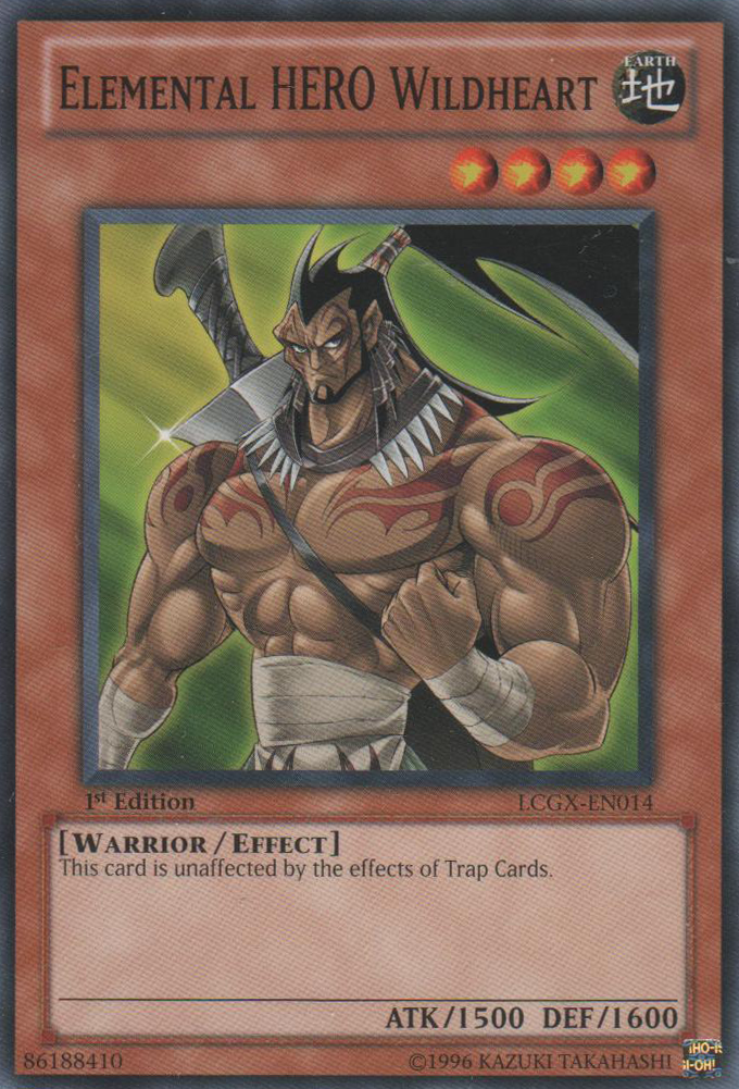 Elemental HERO Wildheart [LCGX-EN014] Common | Clutch Gaming