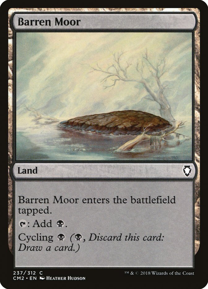 Barren Moor [Commander Anthology Volume II] | Clutch Gaming