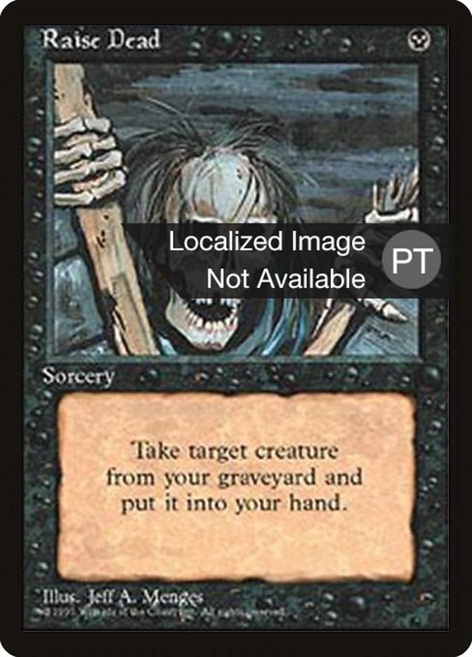 Raise Dead [Fourth Edition (Foreign Black Border)] | Clutch Gaming