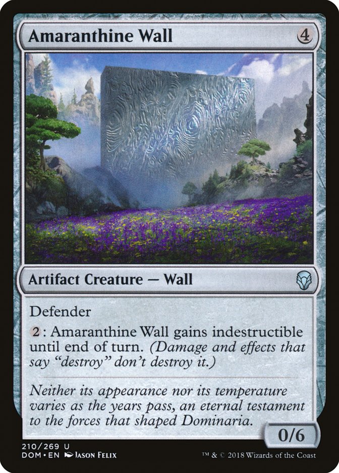 Amaranthine Wall [Dominaria] | Clutch Gaming