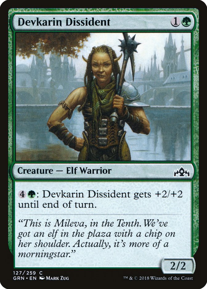 Devkarin Dissident [Guilds of Ravnica] | Clutch Gaming