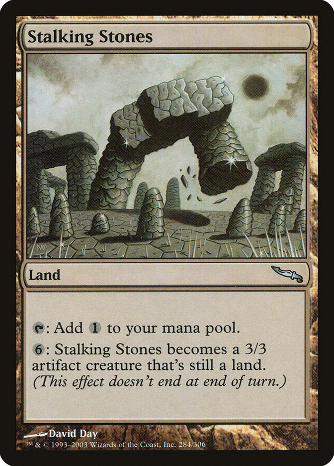 Stalking Stones [Mirrodin] | Clutch Gaming