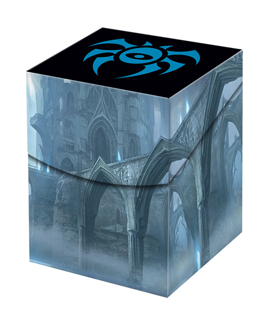 Ultra PRO: Deck Box - PRO 100+ (Guilds of Ravnica - House of Dimir) | Clutch Gaming