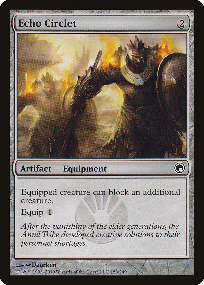 Echo Circlet [Scars of Mirrodin] | Clutch Gaming