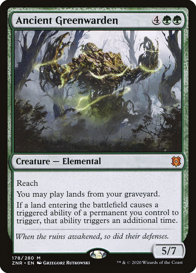 Ancient Greenwarden [Zendikar Rising] | Clutch Gaming