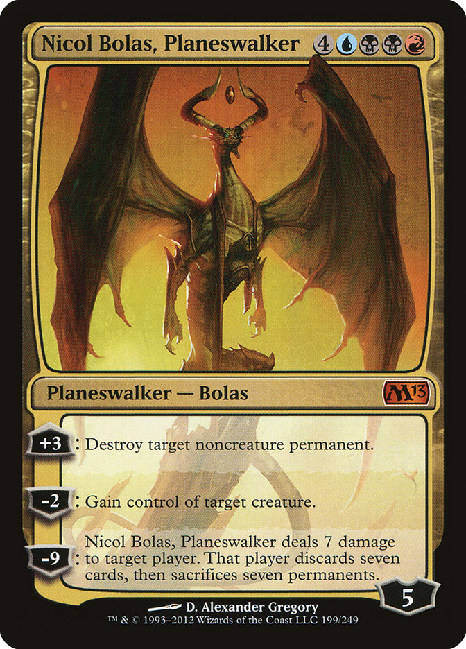 Nicol Bolas, Planeswalker [Magic 2013] | Clutch Gaming