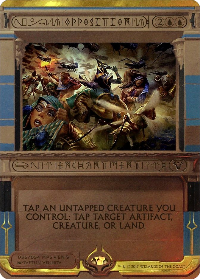 Opposition (Invocation) [Amonkhet Invocations] | Clutch Gaming