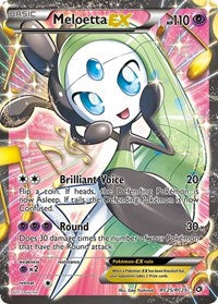 Meloetta EX (RC25/RC25) [Black & White: Legendary Treasures] | Clutch Gaming