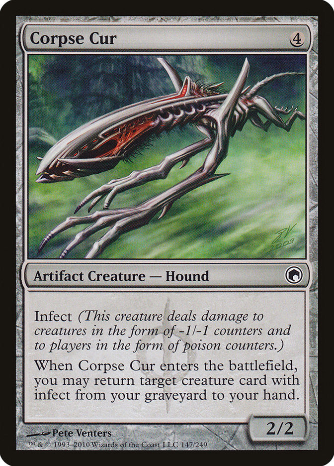 Corpse Cur [Scars of Mirrodin] | Clutch Gaming