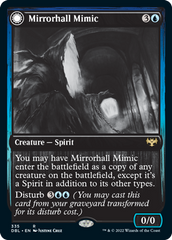 Mirrorhall Mimic // Ghastly Mimicry [Innistrad: Double Feature] | Clutch Gaming