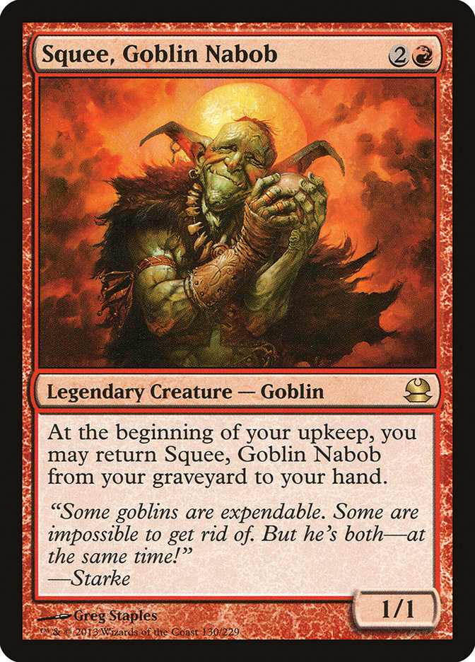 Squee, Goblin Nabob [Modern Masters] | Clutch Gaming