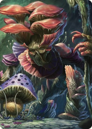 Myconid Spore Tender Art Card [Commander Legends: Battle for Baldur's Gate Art Series] | Clutch Gaming