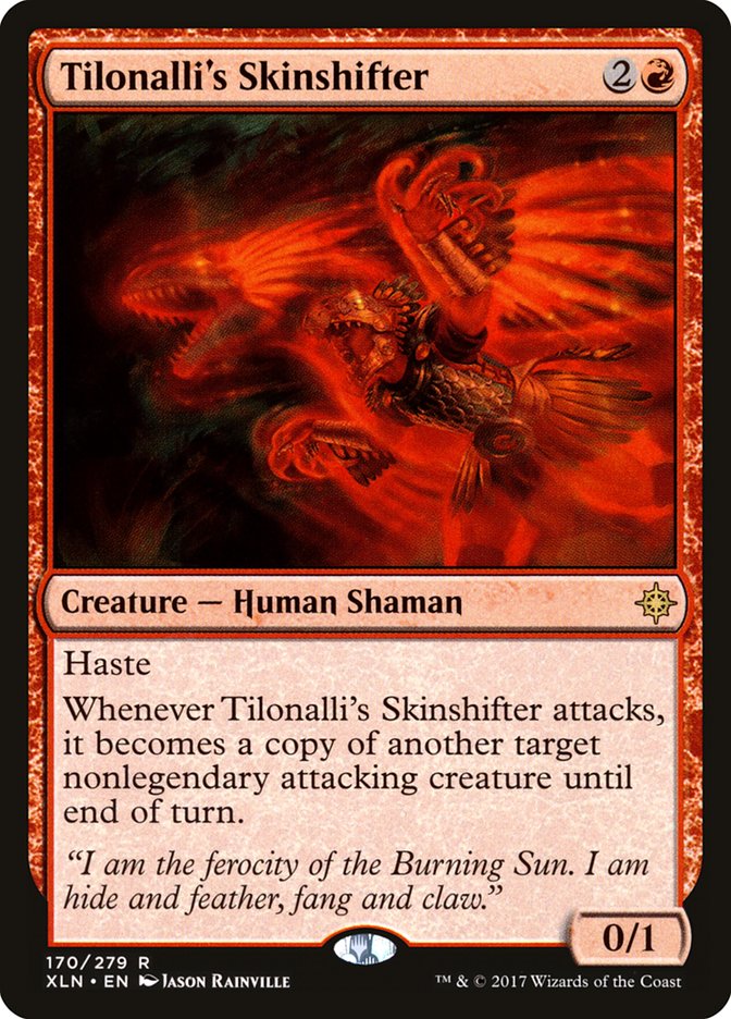 Tilonalli's Skinshifter [Ixalan] | Clutch Gaming