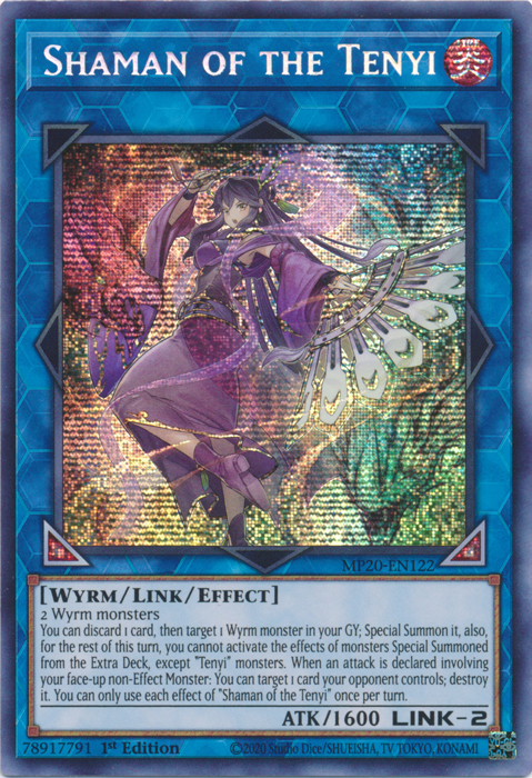 Shaman of the Tenyi [MP20-EN122] Prismatic Secret Rare | Clutch Gaming