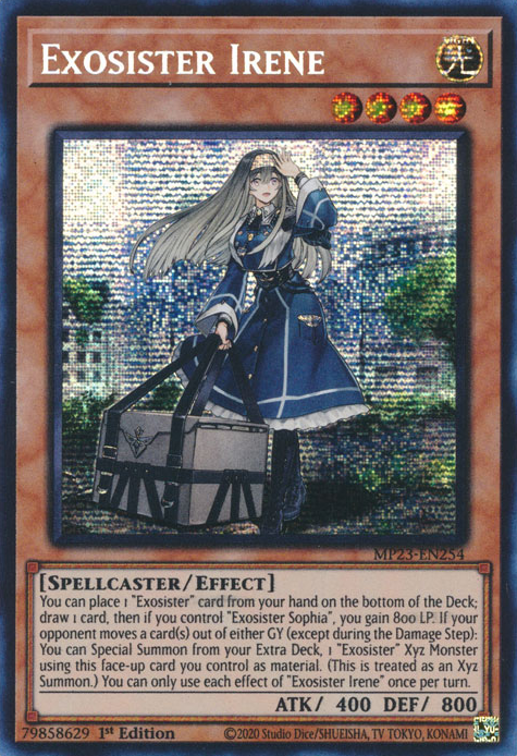 Exosister Irene [MP23-EN254] Prismatic Secret Rare | Clutch Gaming