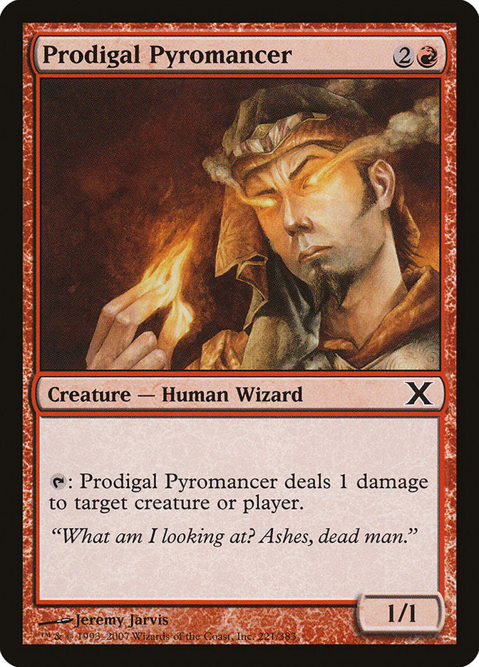 Prodigal Pyromancer [Tenth Edition] | Clutch Gaming