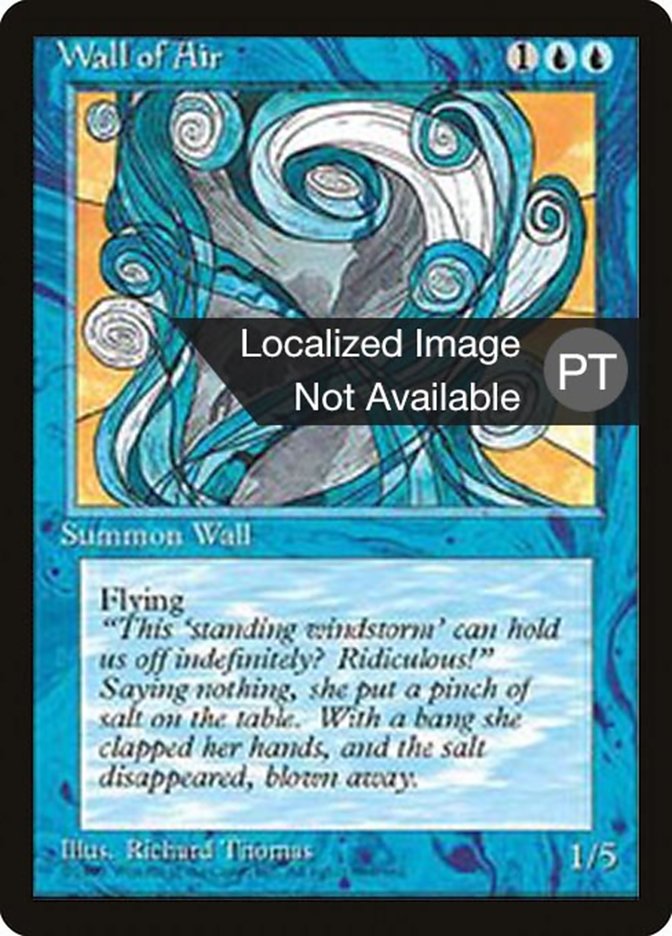 Wall of Air [Fourth Edition (Foreign Black Border)] | Clutch Gaming