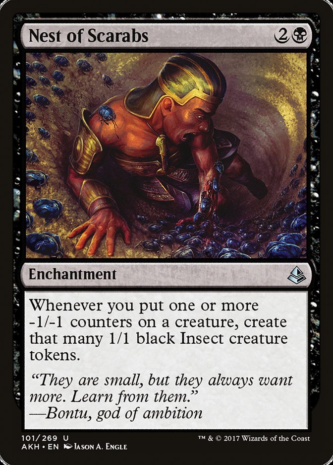 Nest of Scarabs [Amonkhet] | Clutch Gaming