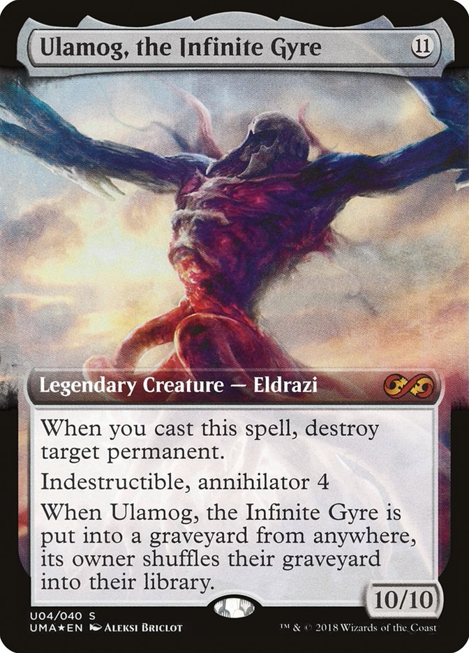 Ulamog, the Infinite Gyre (Topper) [Ultimate Masters Box Topper] | Clutch Gaming