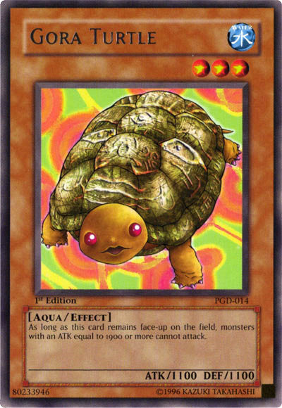Gora Turtle [PGD-014] Rare | Clutch Gaming