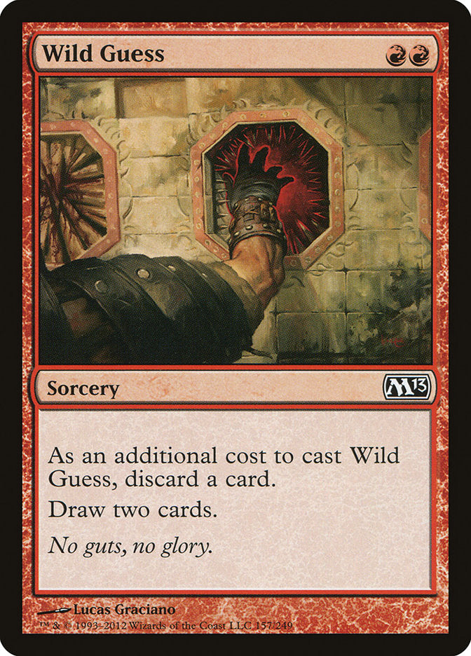 Wild Guess [Magic 2013] | Clutch Gaming