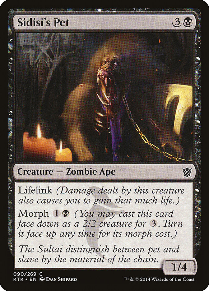 Sidisi's Pet [Khans of Tarkir] | Clutch Gaming