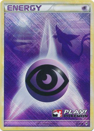 Psychic Energy (92/95) (Play Pokemon Promo) [HeartGold & SoulSilver: Call of Legends] | Clutch Gaming