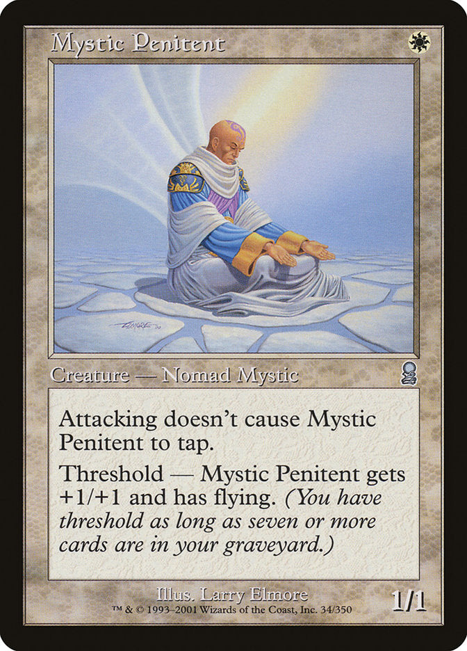 Mystic Penitent [Odyssey] | Clutch Gaming