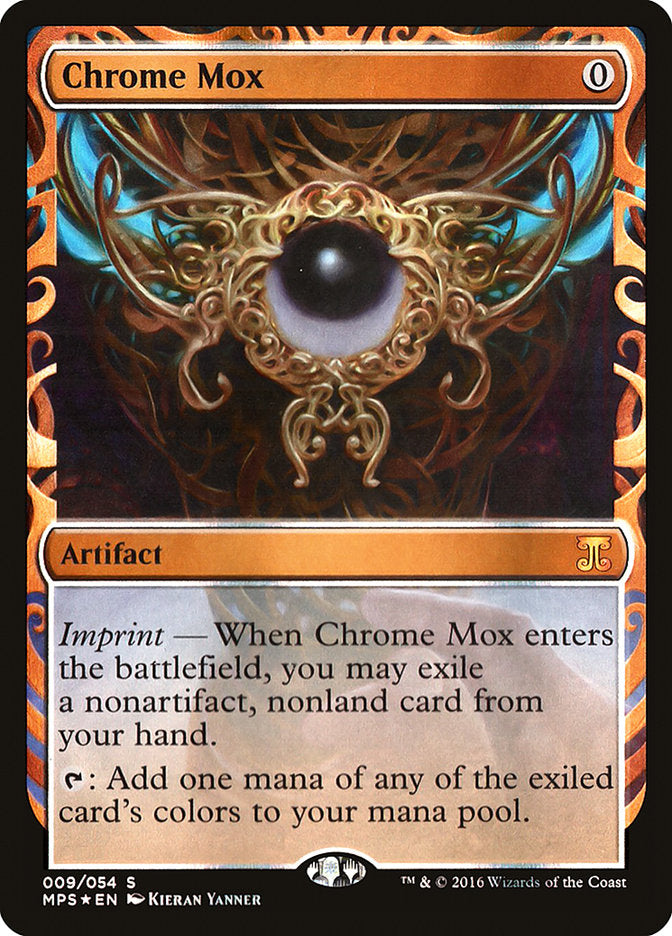 Chrome Mox [Kaladesh Inventions] | Clutch Gaming