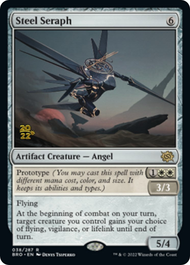 Steel Seraph [The Brothers' War Prerelease Promos] | Clutch Gaming