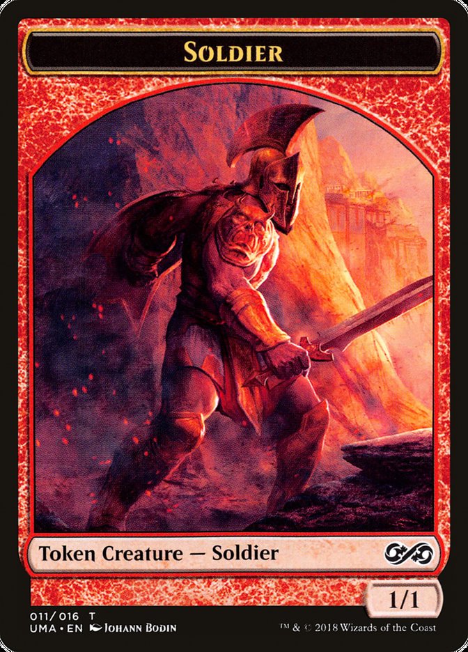 Soldier Token [Ultimate Masters Tokens] | Clutch Gaming