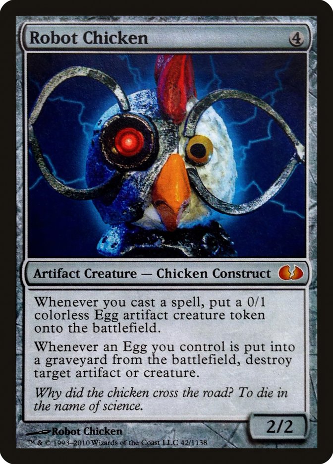 Robot Chicken [Celebration Cards] | Clutch Gaming