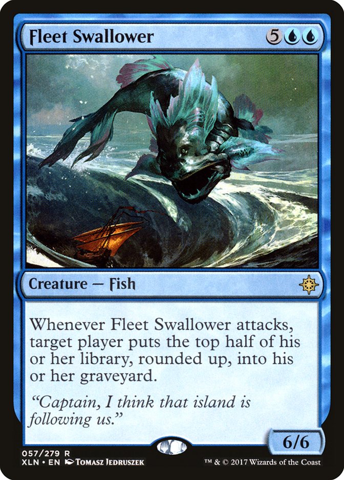 Fleet Swallower [Ixalan] | Clutch Gaming