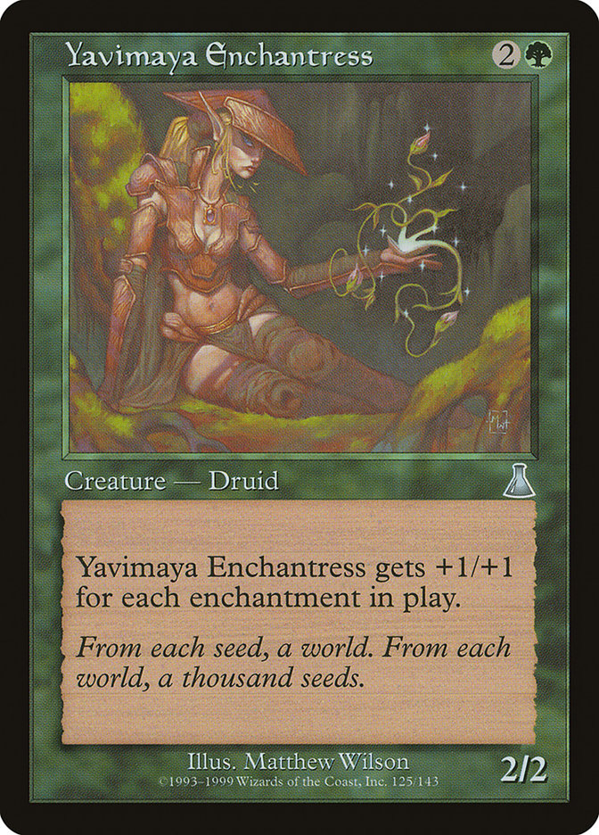 Yavimaya Enchantress [Urza's Destiny] | Clutch Gaming