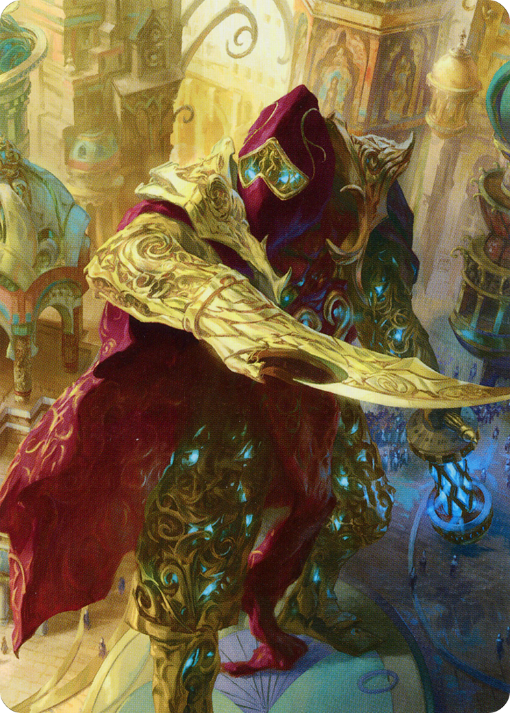 Baral, Chief of Compliance Art Card [March of the Machine Art Series] | Clutch Gaming