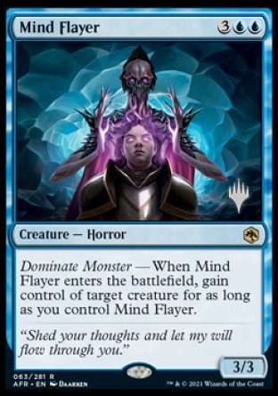 Mind Flayer (Promo Pack) [Dungeons & Dragons: Adventures in the Forgotten Realms Promos] | Clutch Gaming