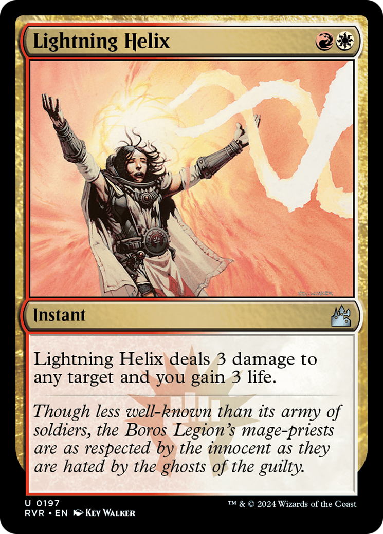 Lightning Helix [Ravnica Remastered] | Clutch Gaming