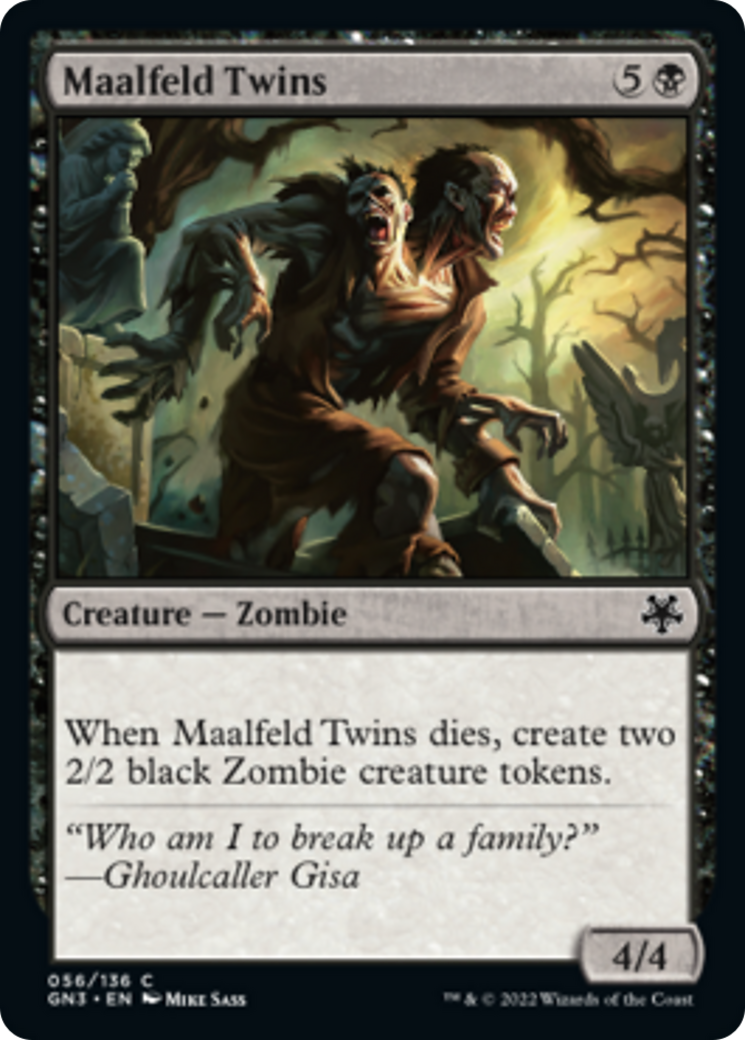 Maalfeld Twins [Game Night: Free-for-All] | Clutch Gaming