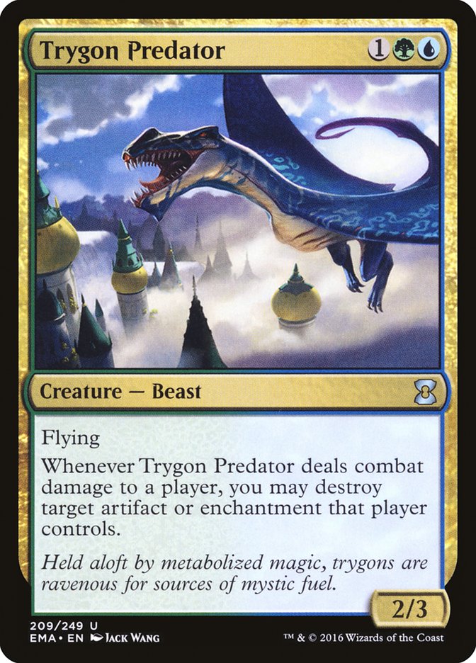 Trygon Predator [Eternal Masters] | Clutch Gaming